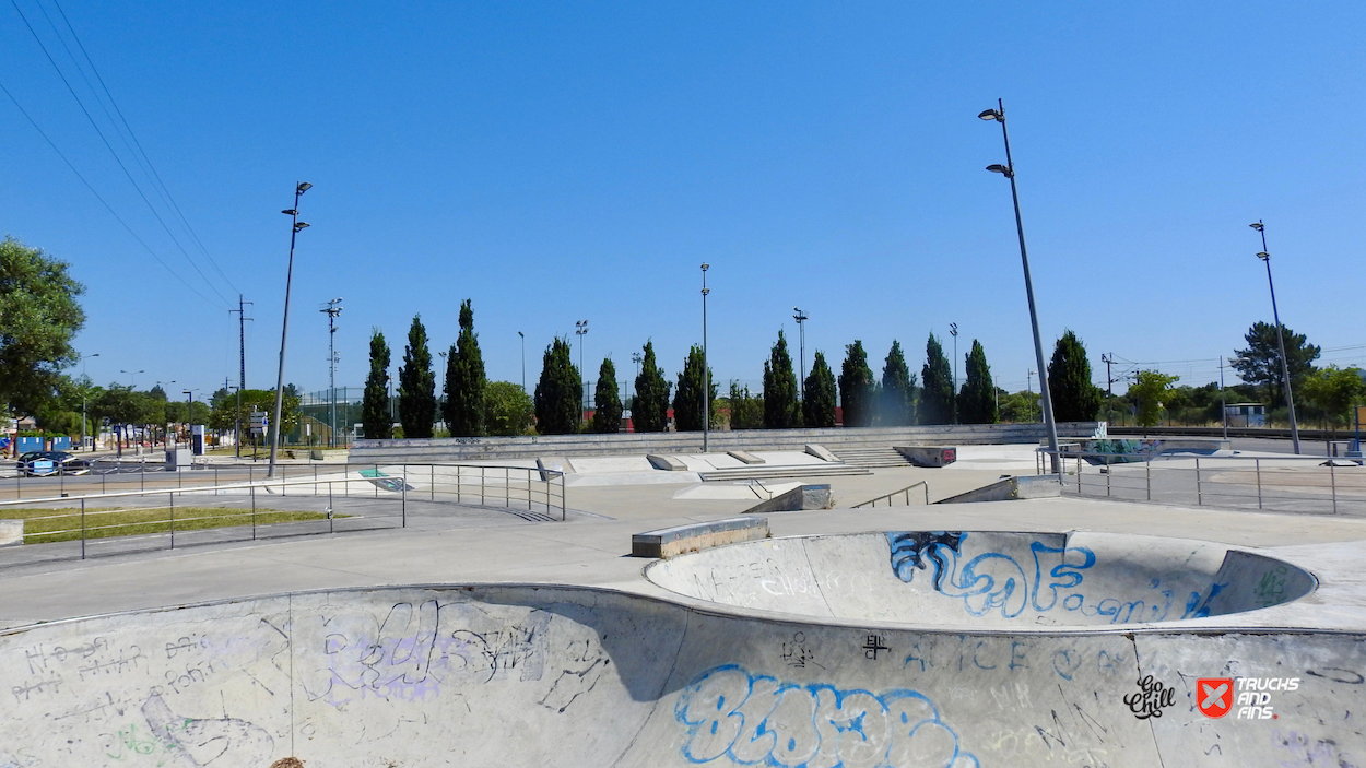 Entroncamento skatepark